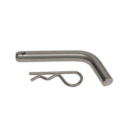 Husky Towing Husky Towing 33790; Hitch Pin; 5/8in Diameter; 5.3in Length; Polished Steel 33790